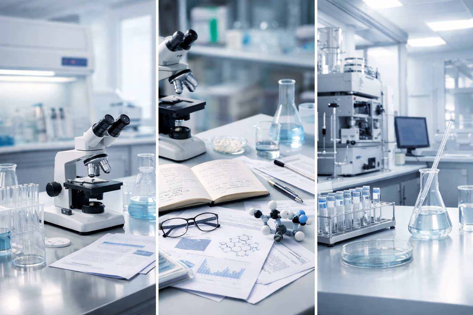 Research laboratory environment