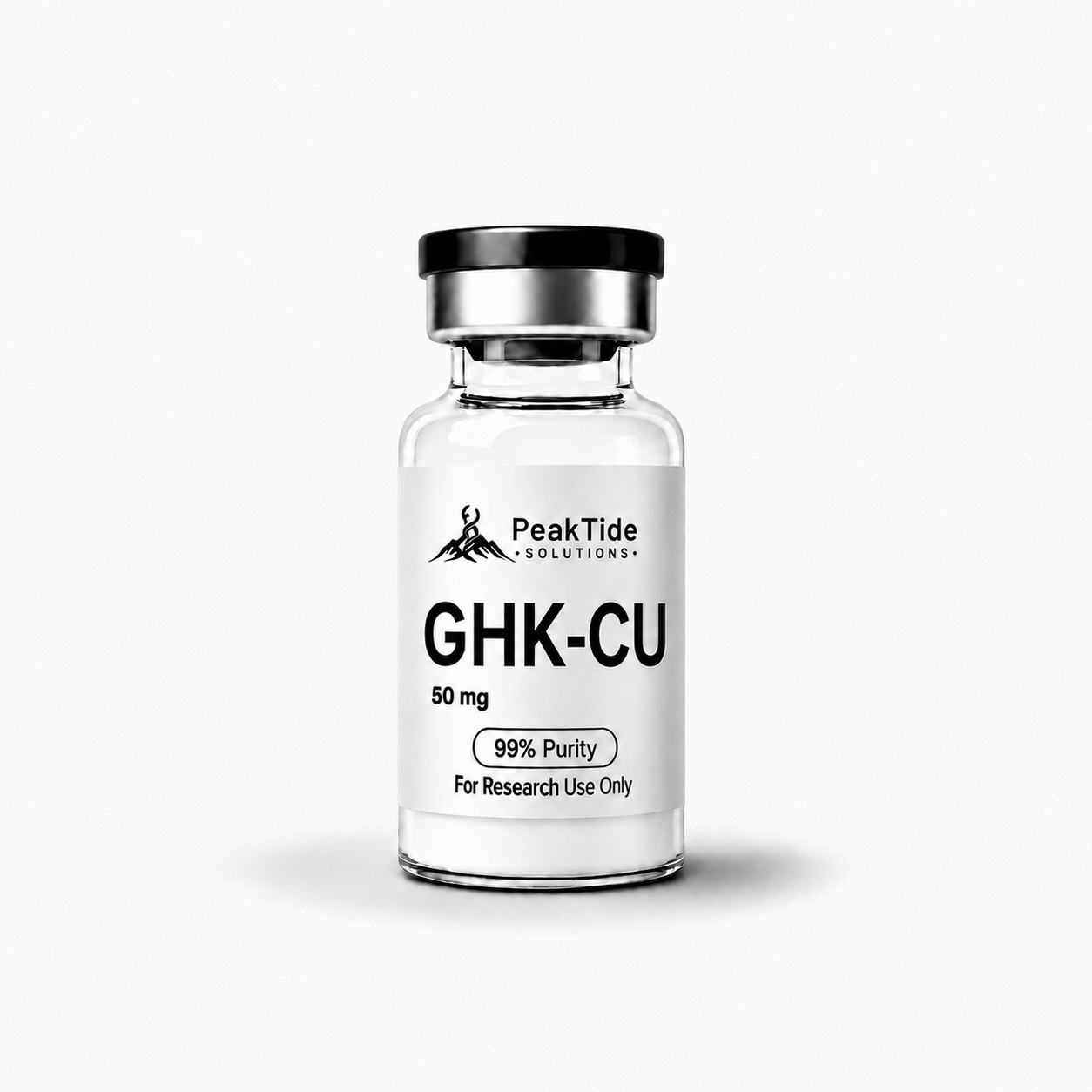 GHK-Cu vial