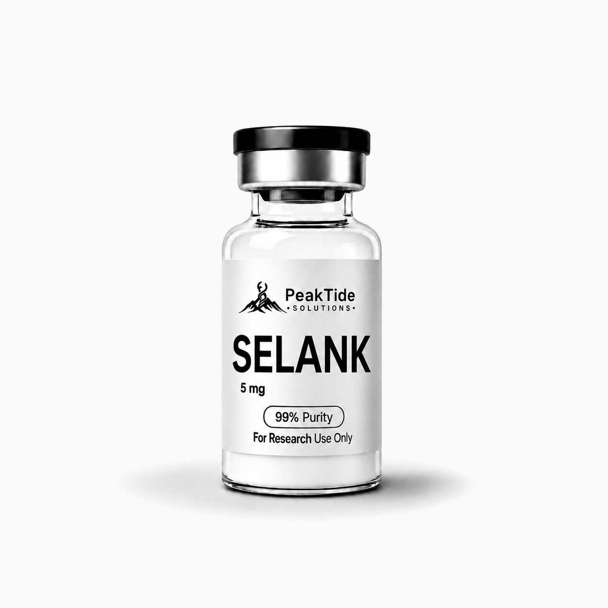 Selank vial