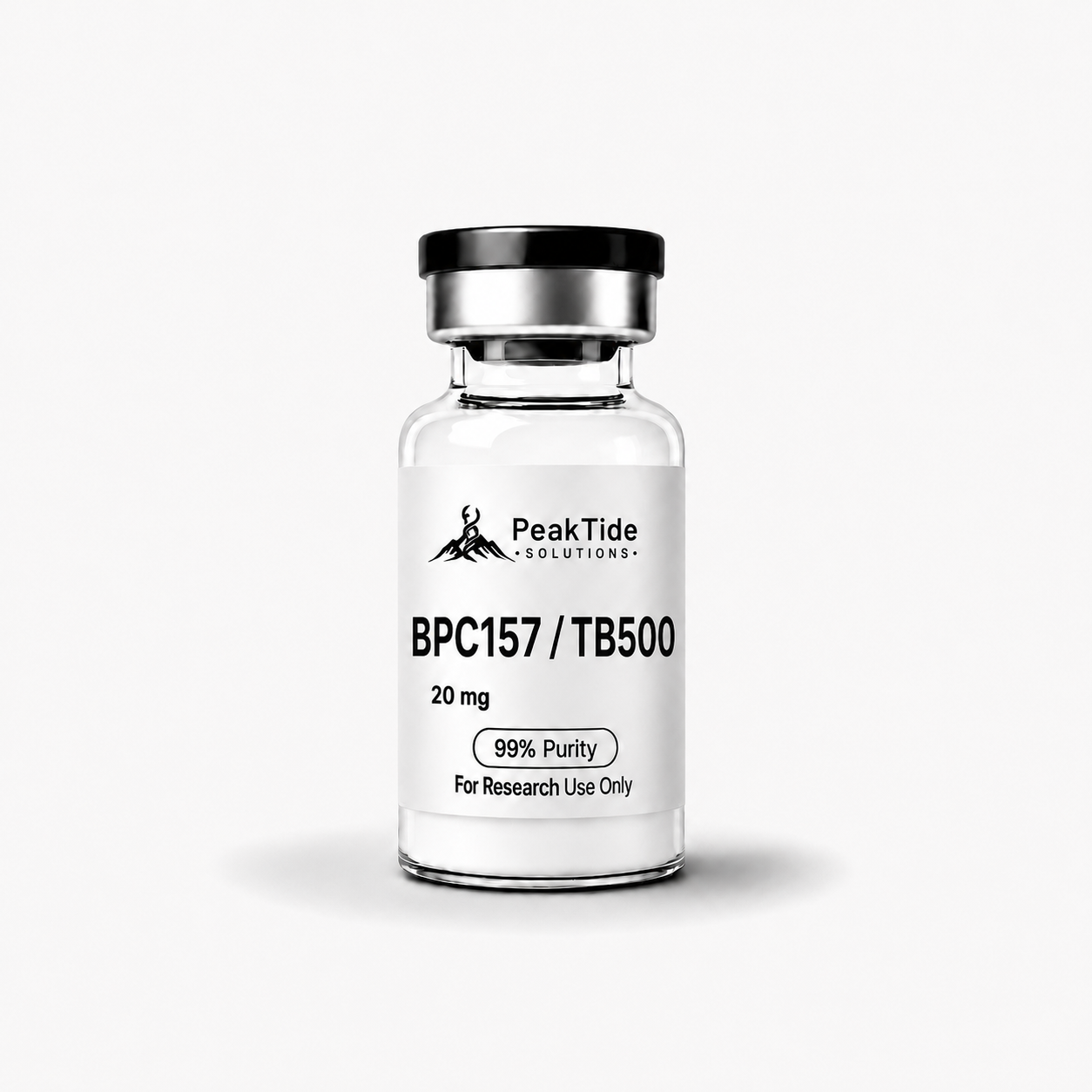 BPC157/TB500 blend vial
